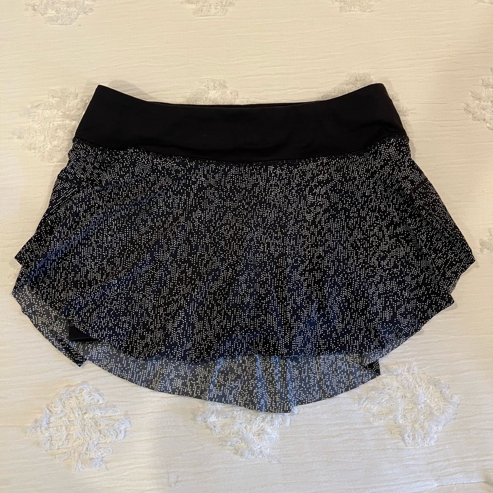 LULULEMON Lined Mini Skirt